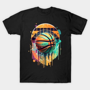 dripping basketball T-Shirt